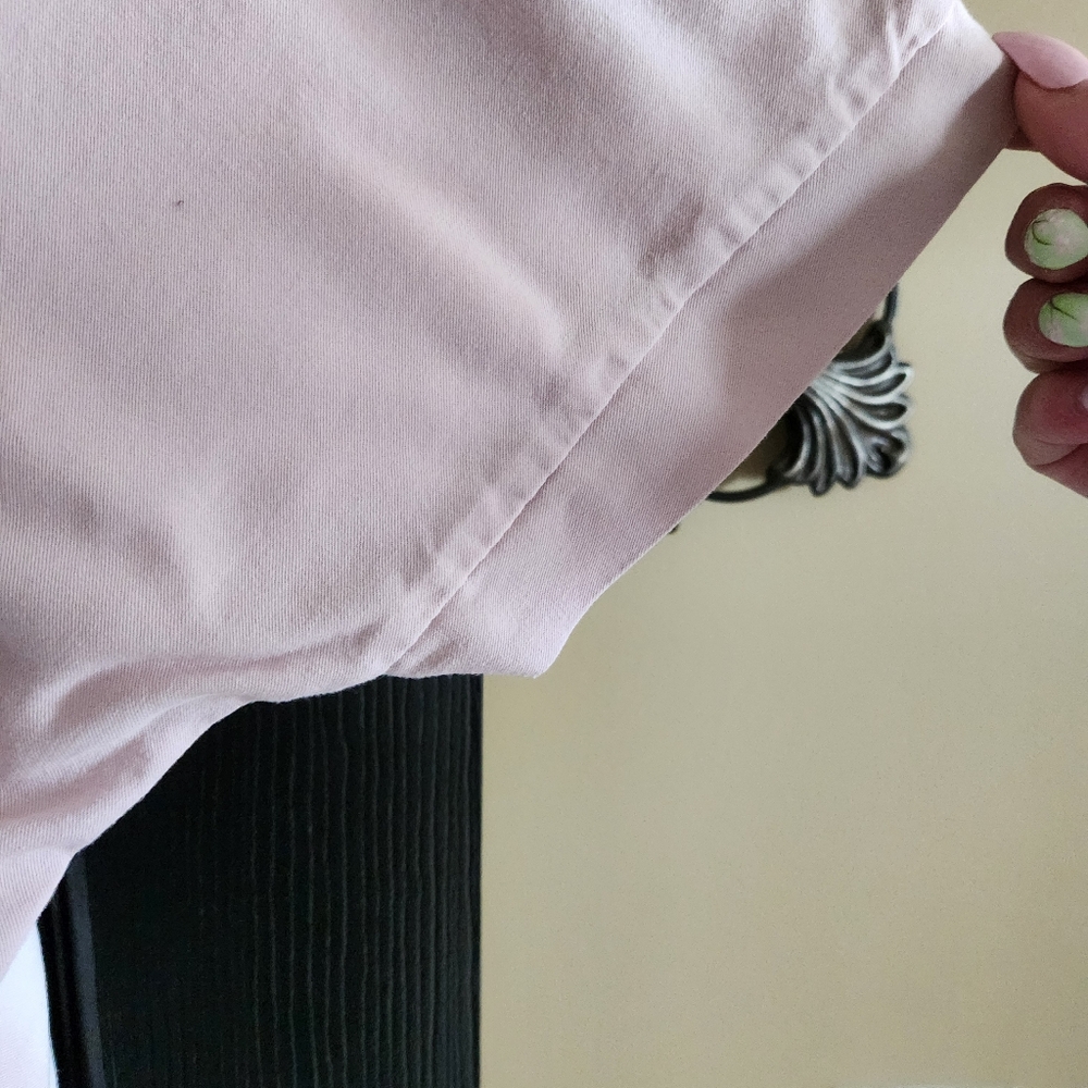 Drift Away Shift Tunic Light Pink Tye Dye Pattern Top - Picture 6 of 10